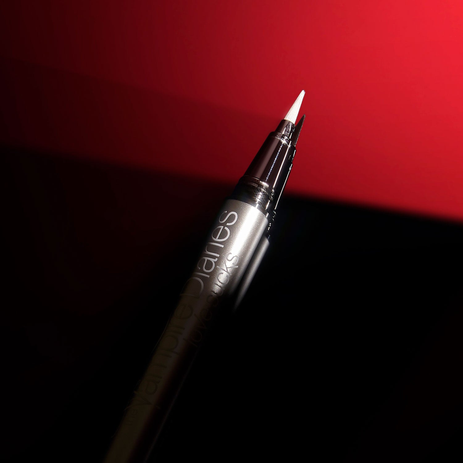 the vampire diaries x silver face & eye pen