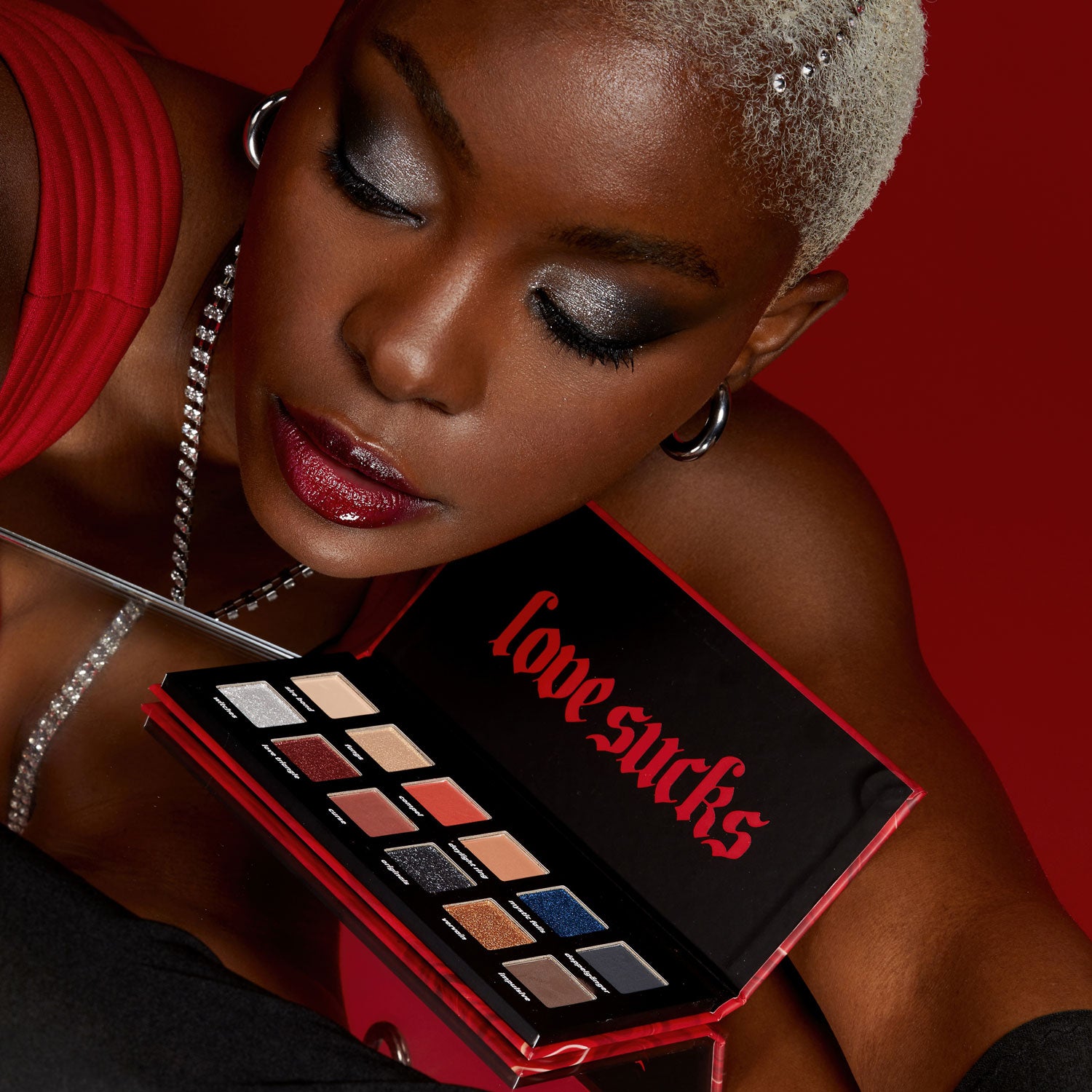 the vampire diaries x love sucks eyeshadow palette