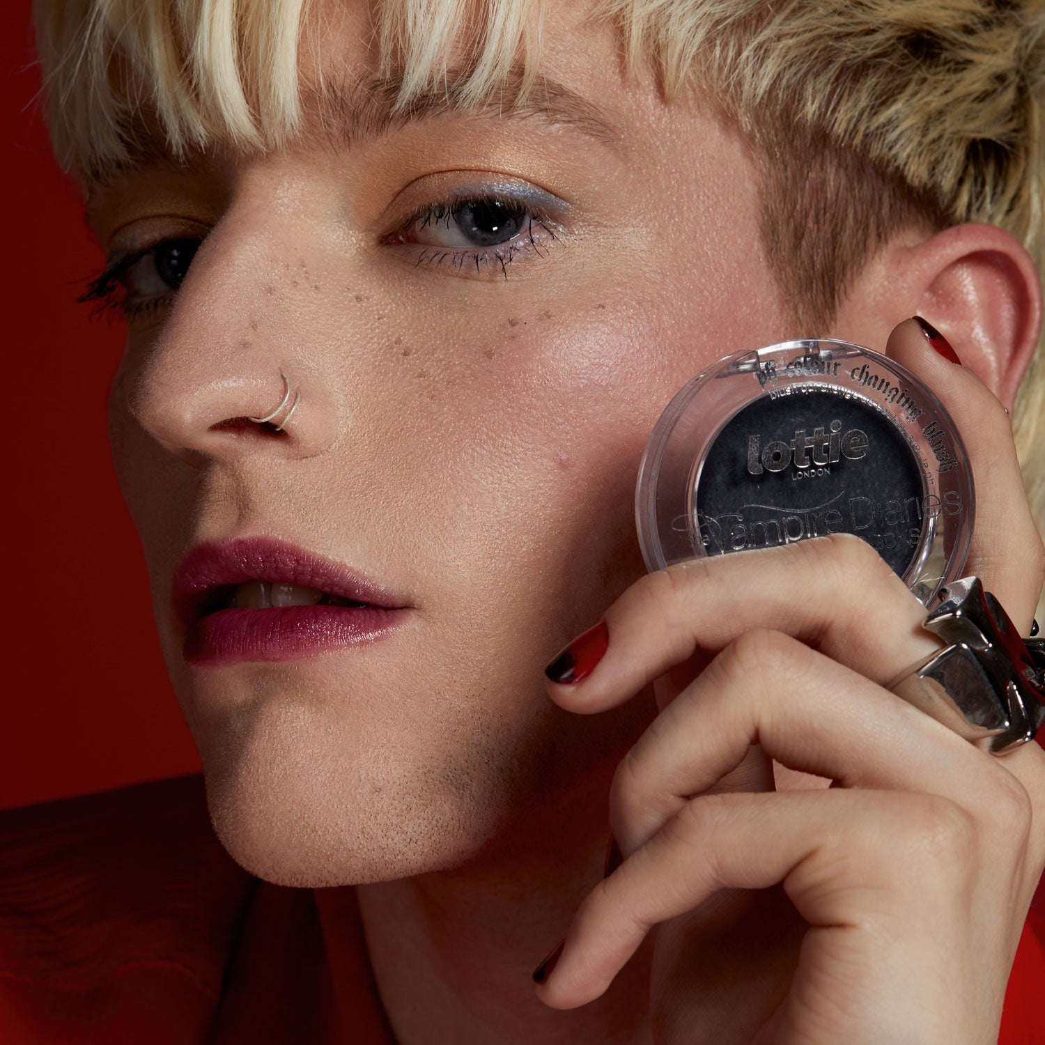 the vampire diaries x PH colour changing blush - witchcraft