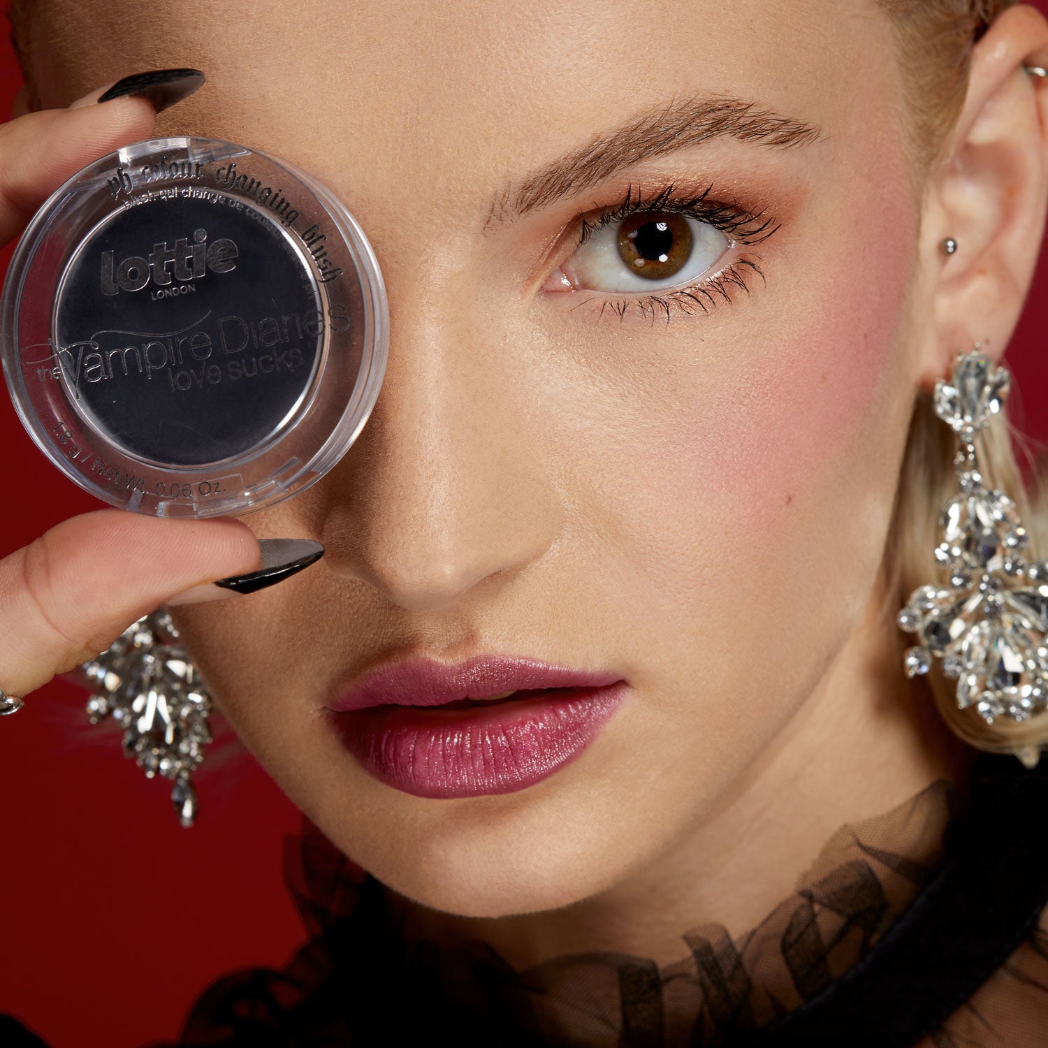 the vampire diaries x PH colour changing blush - witchcraft