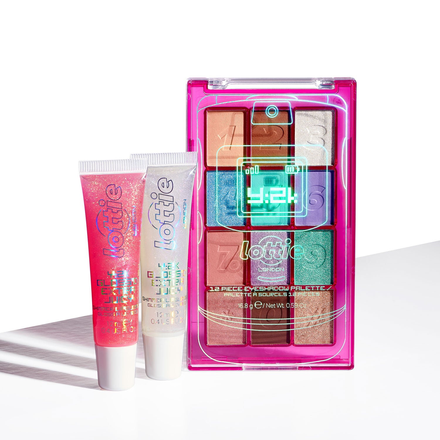 Y2K: the 2000’s are calling eyeshadow palette