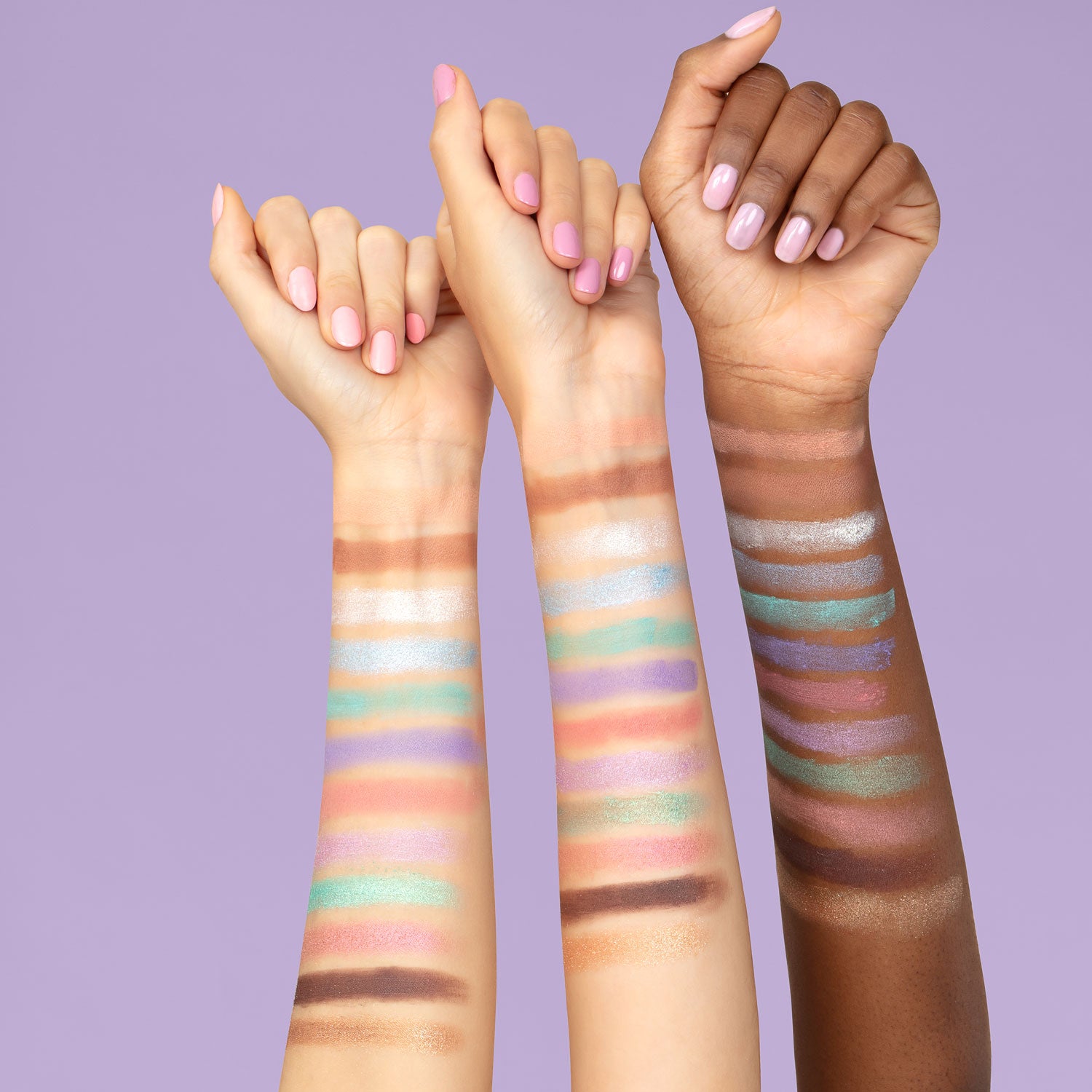 Y2K: the 2000’s are calling eyeshadow palette