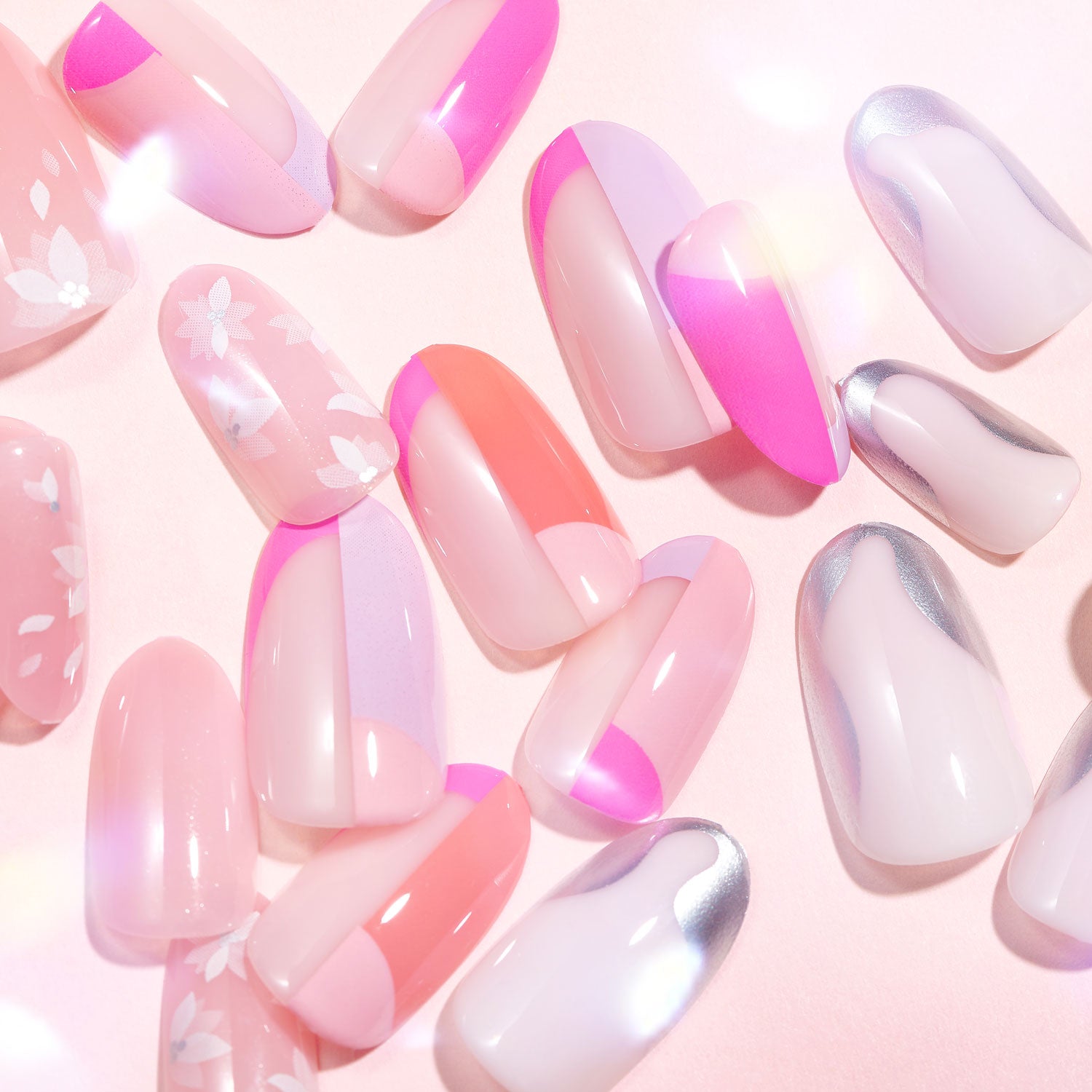 lottie x KimKim stay press'd- colour block party