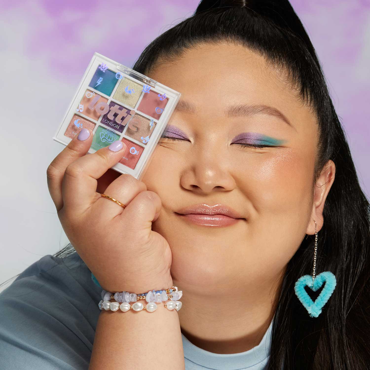 my little pony palette - only dance on days ending with 'y' palette