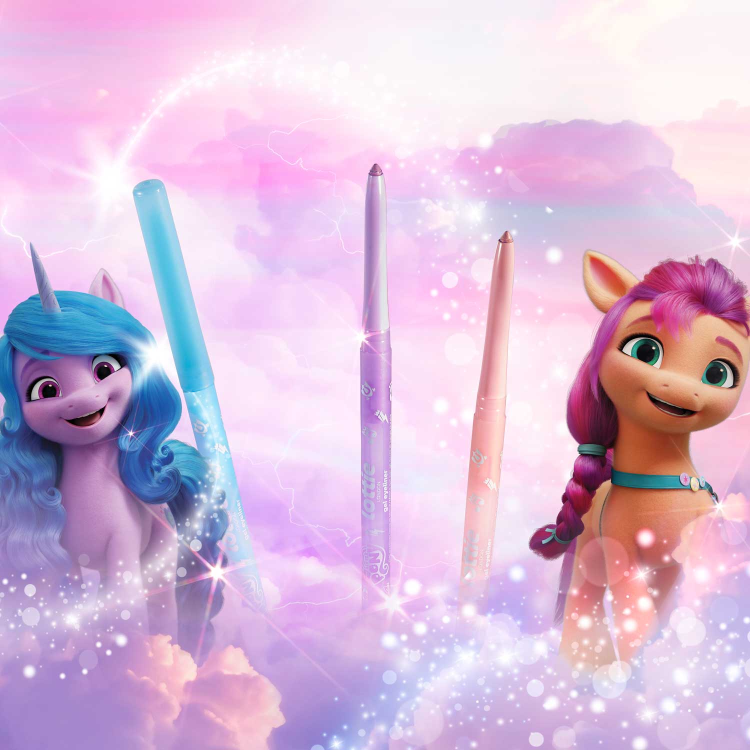 my little pony follow me gel eyeliner - pastel lilac