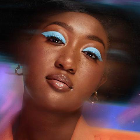 my little pony follow me gel eyeliner - pastel blue product from Lottie