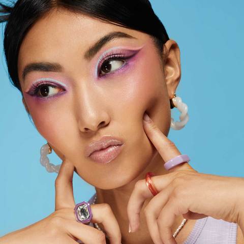 my little pony follow me gel eyeliner - pastel pink product from Lottie