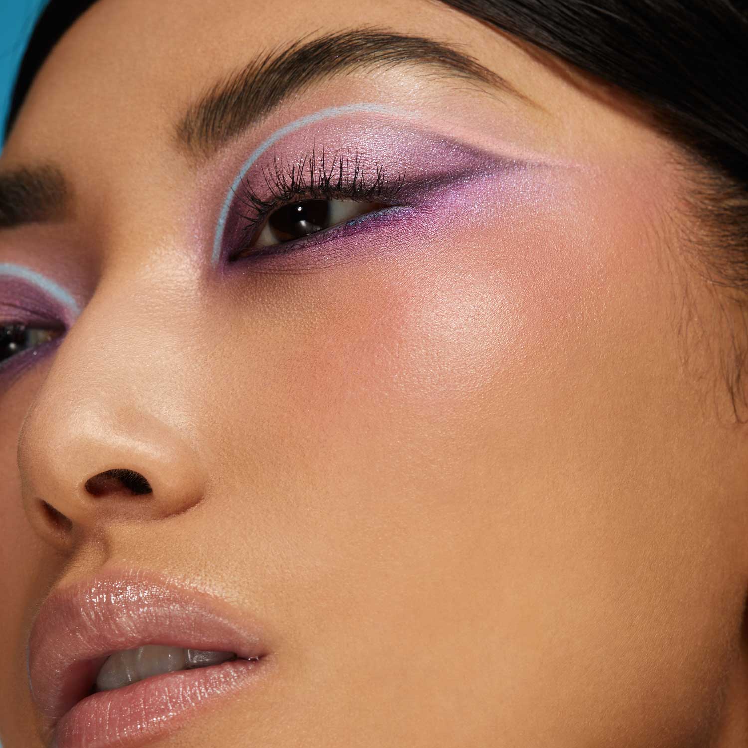 my little pony follow me gel eyeliner - pastel blue