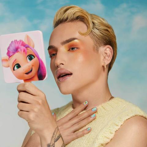 my little pony hand held mirror - find your sparkle product from Lottie