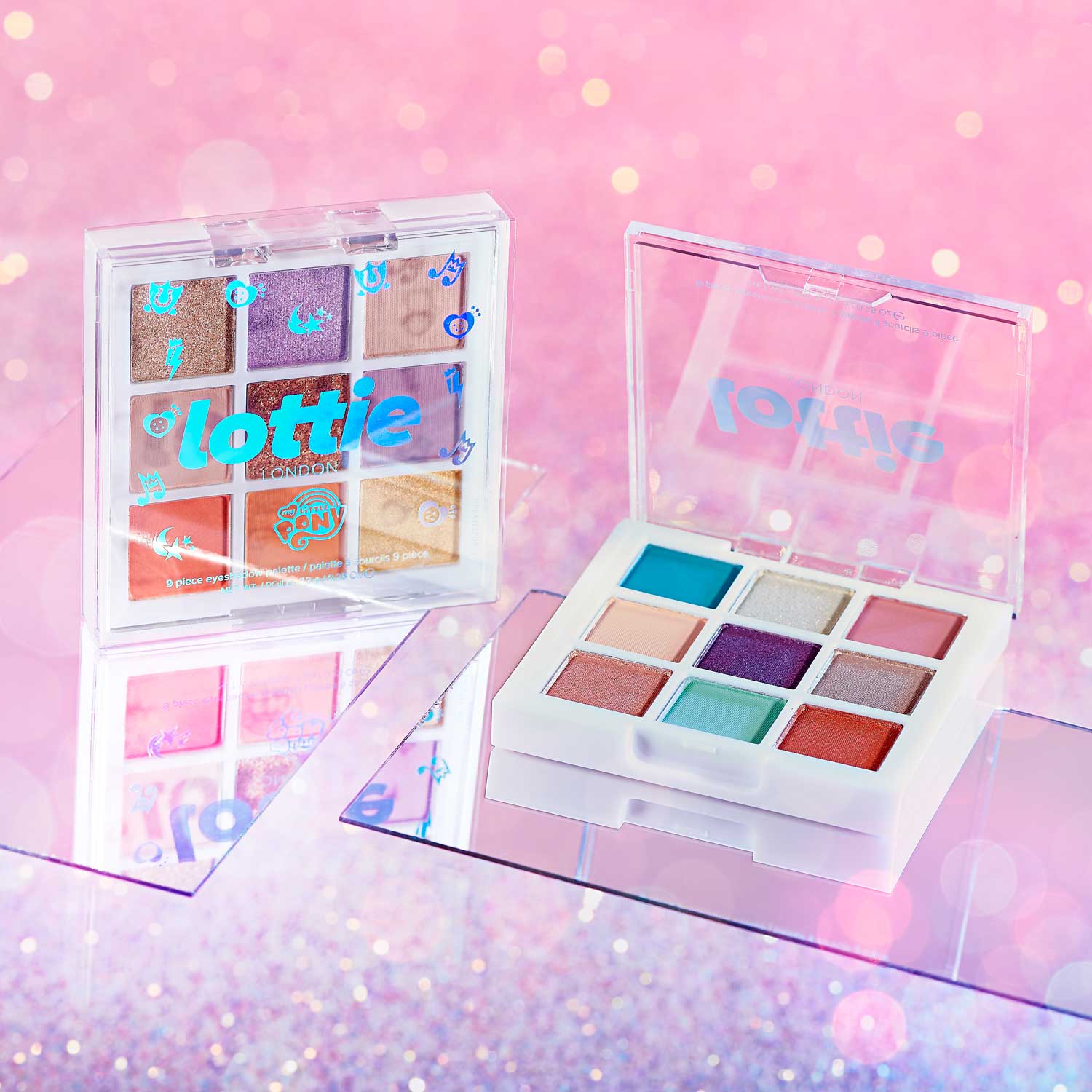 my little pony palette - only dance on days ending with 'y' palette