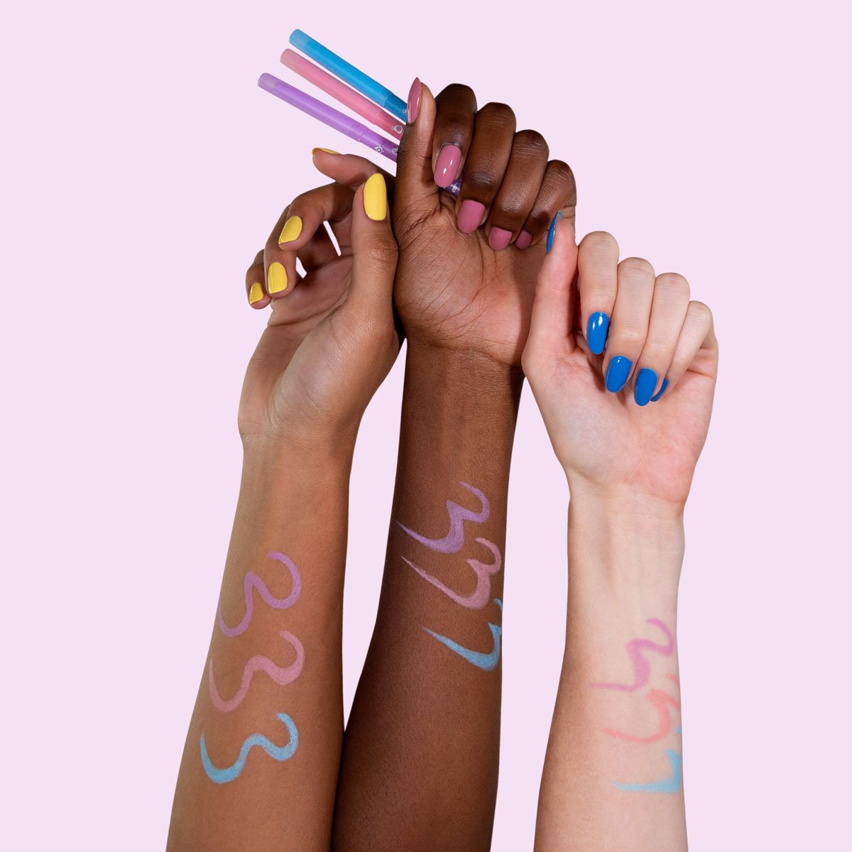 my little pony follow me gel eyeliner - pastel blue