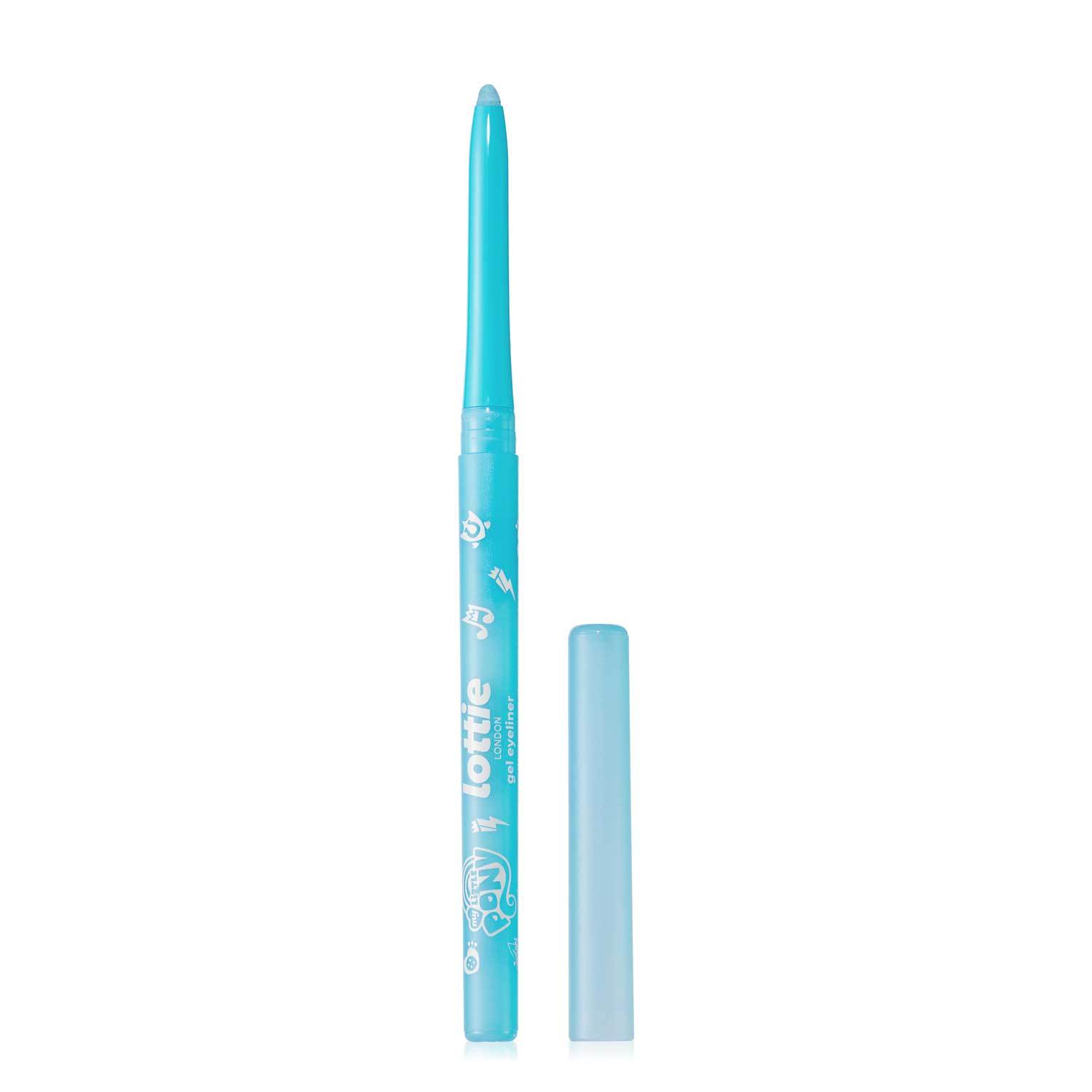 my little pony follow me gel eyeliner - pastel blue