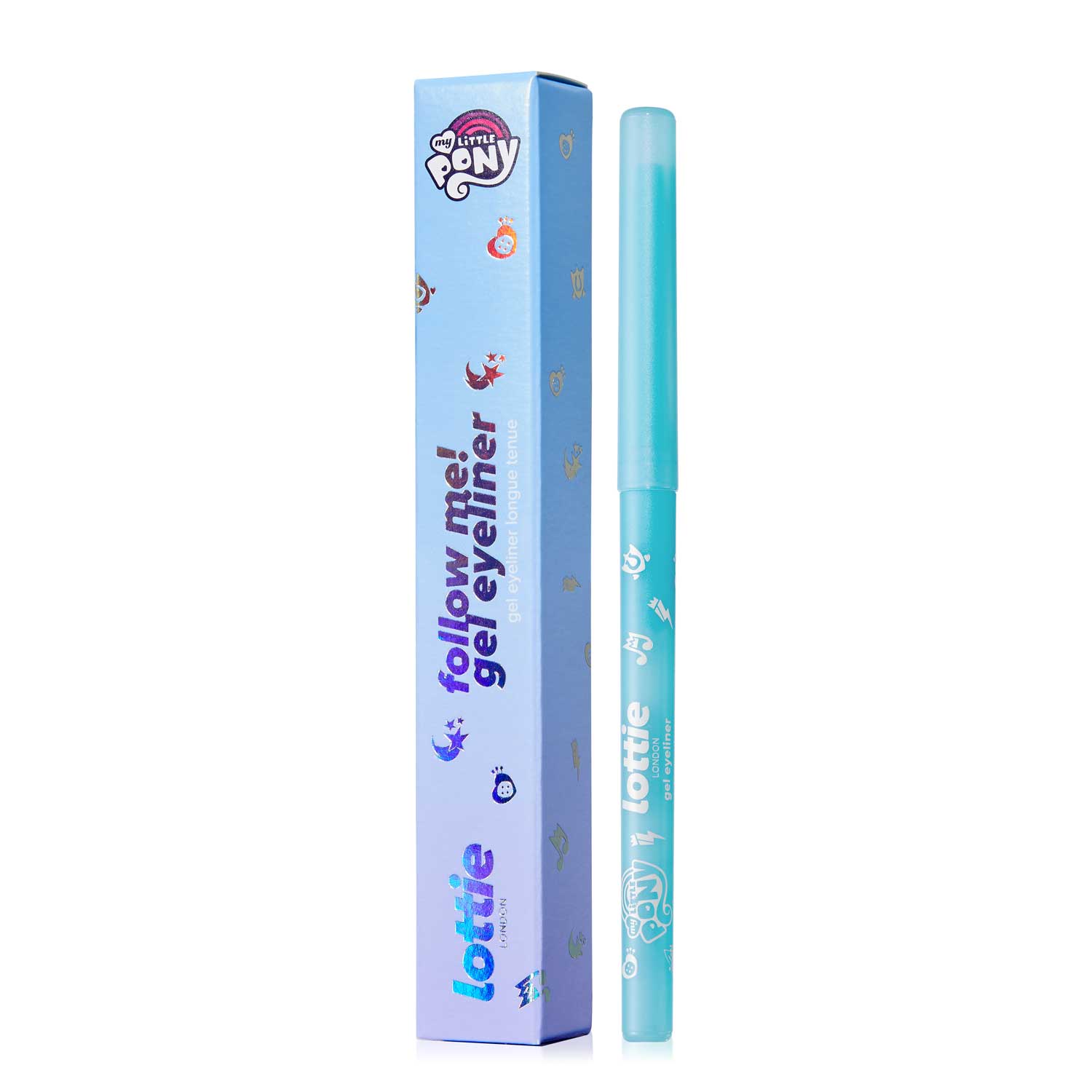 my little pony follow me gel eyeliner - pastel blue