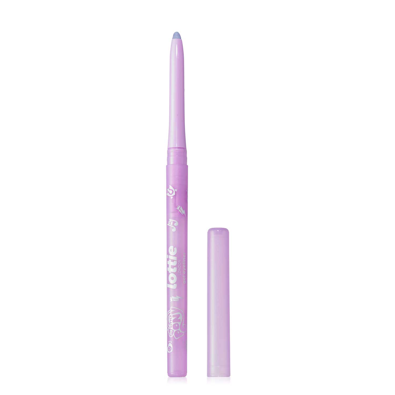 my little pony follow me gel eyeliner - pastel lilac