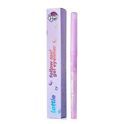 my little pony follow me gel eyeliner - pastel lilac product from Lottie