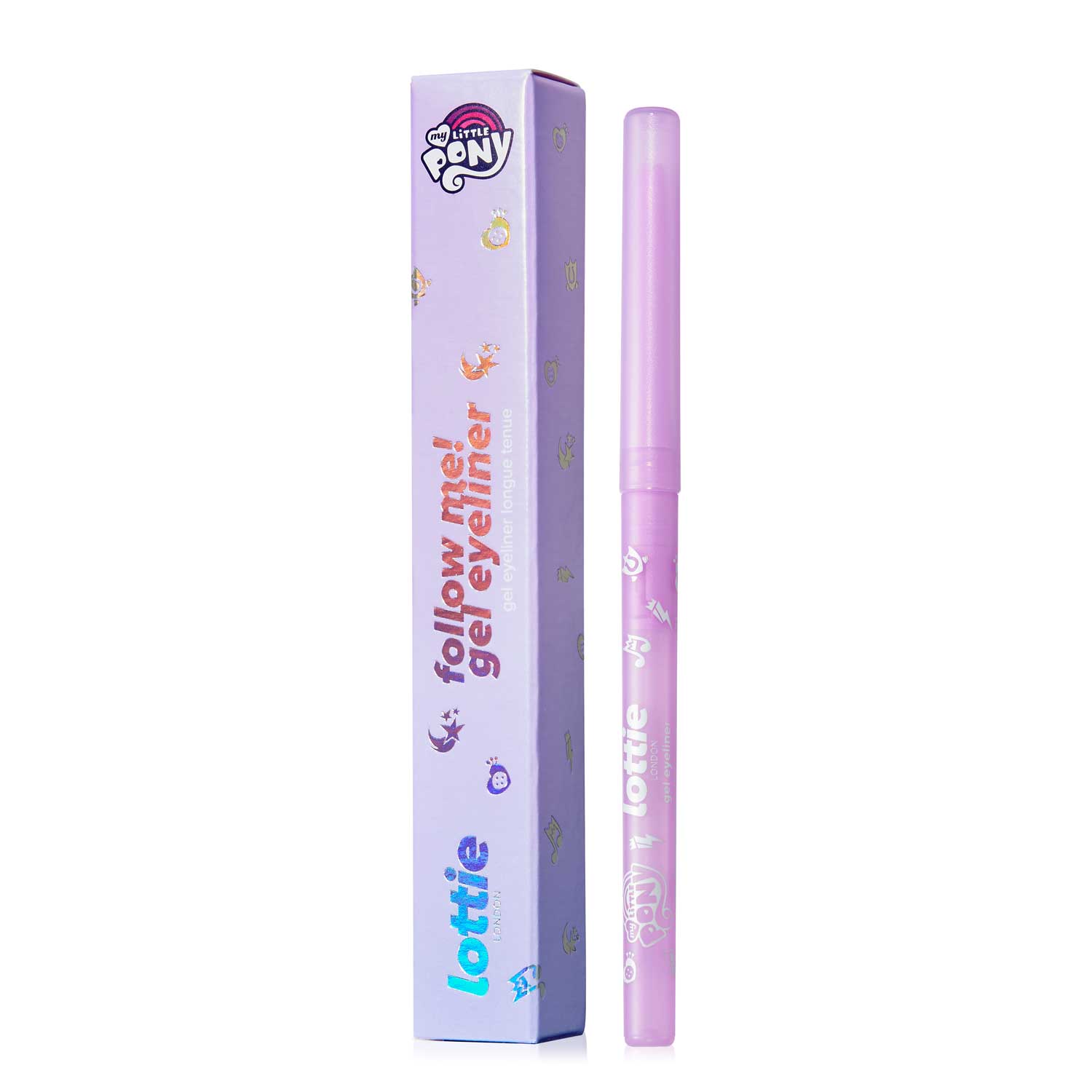 my little pony follow me gel eyeliner - pastel lilac