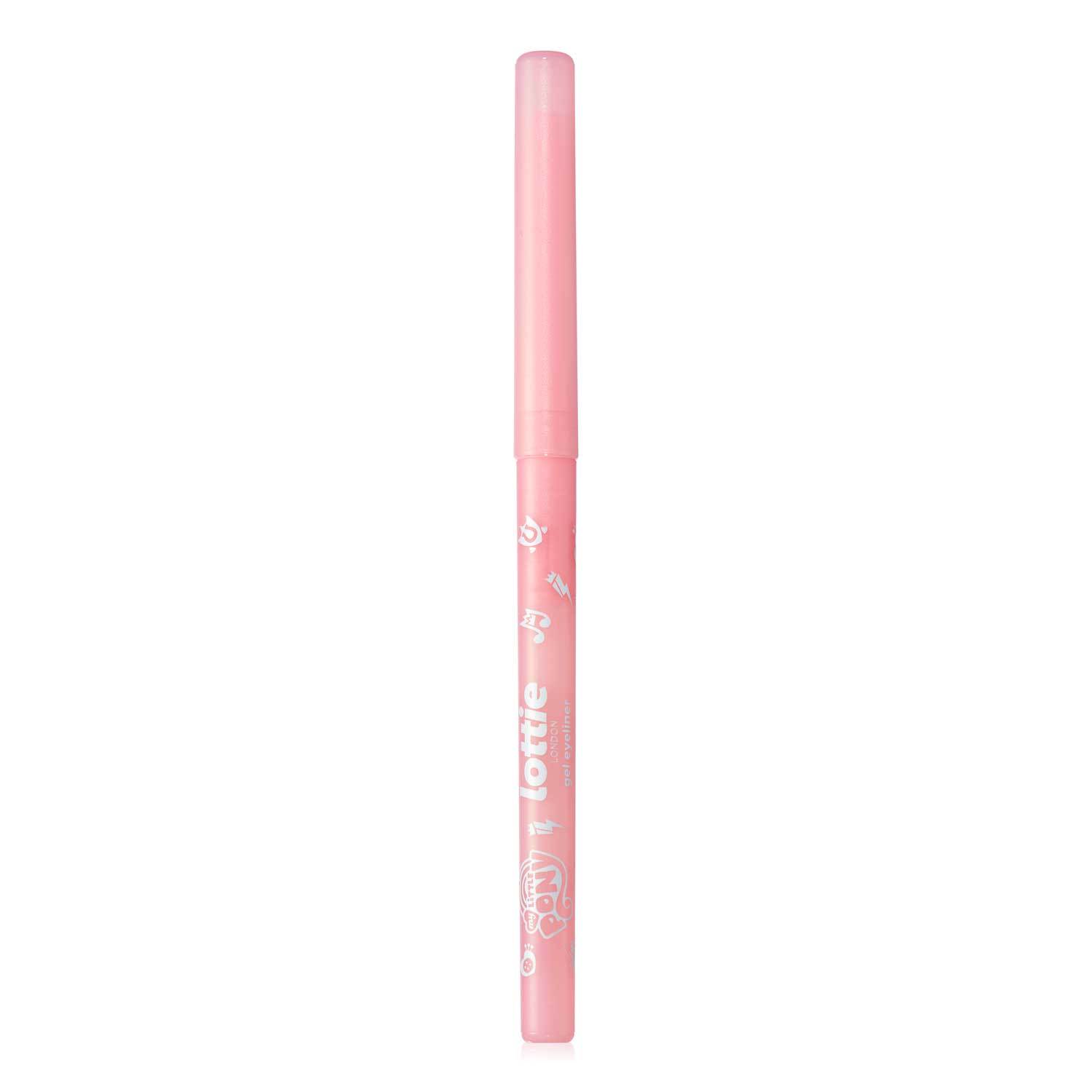 my little pony follow me gel eyeliner - pastel pink
