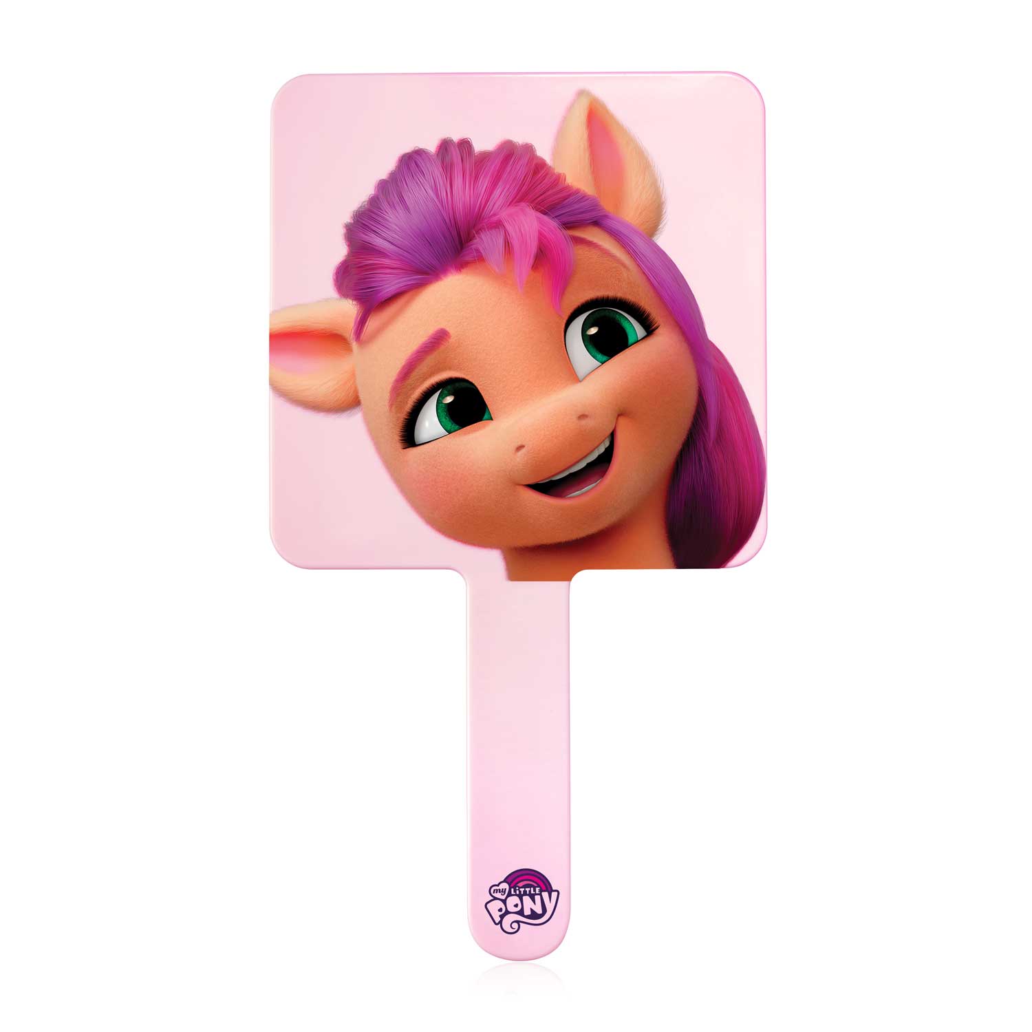 my little pony hand held mirror - find your sparkle