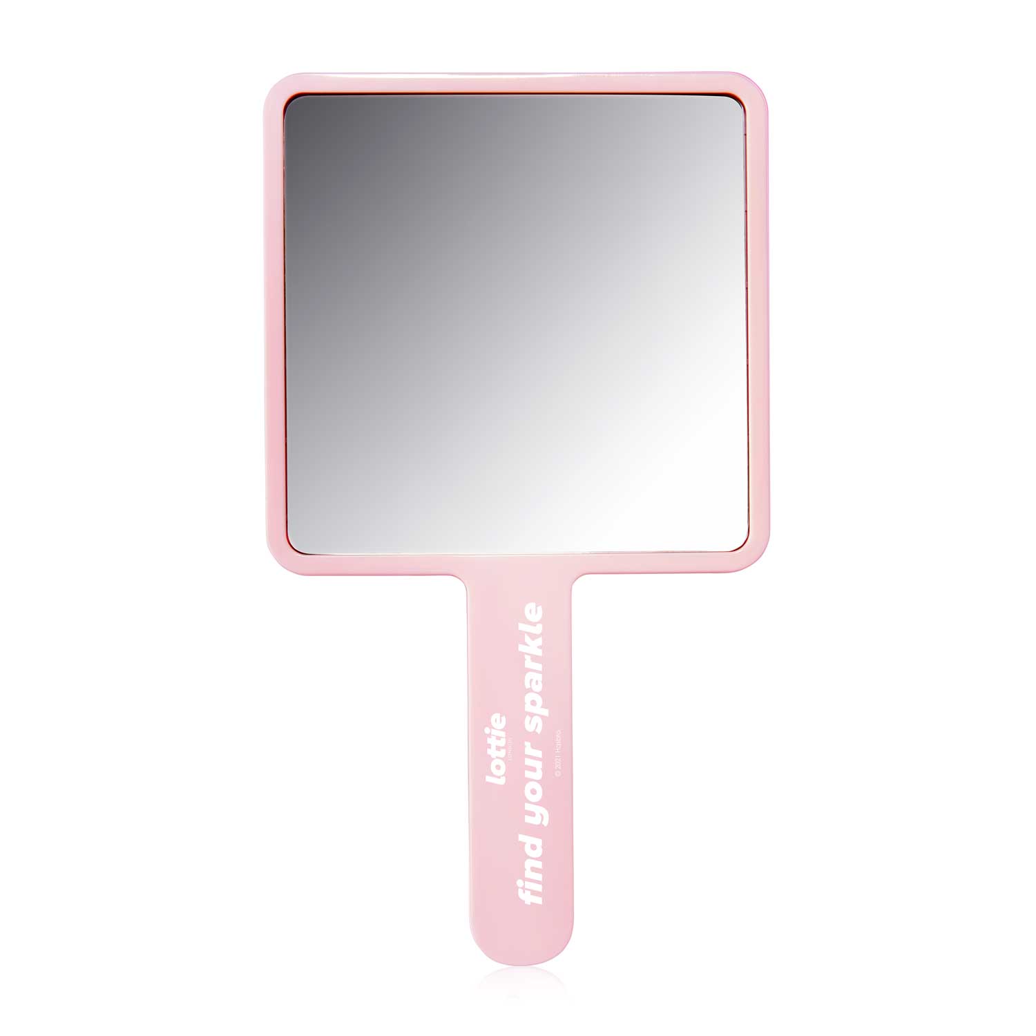 my little pony hand held mirror - find your sparkle