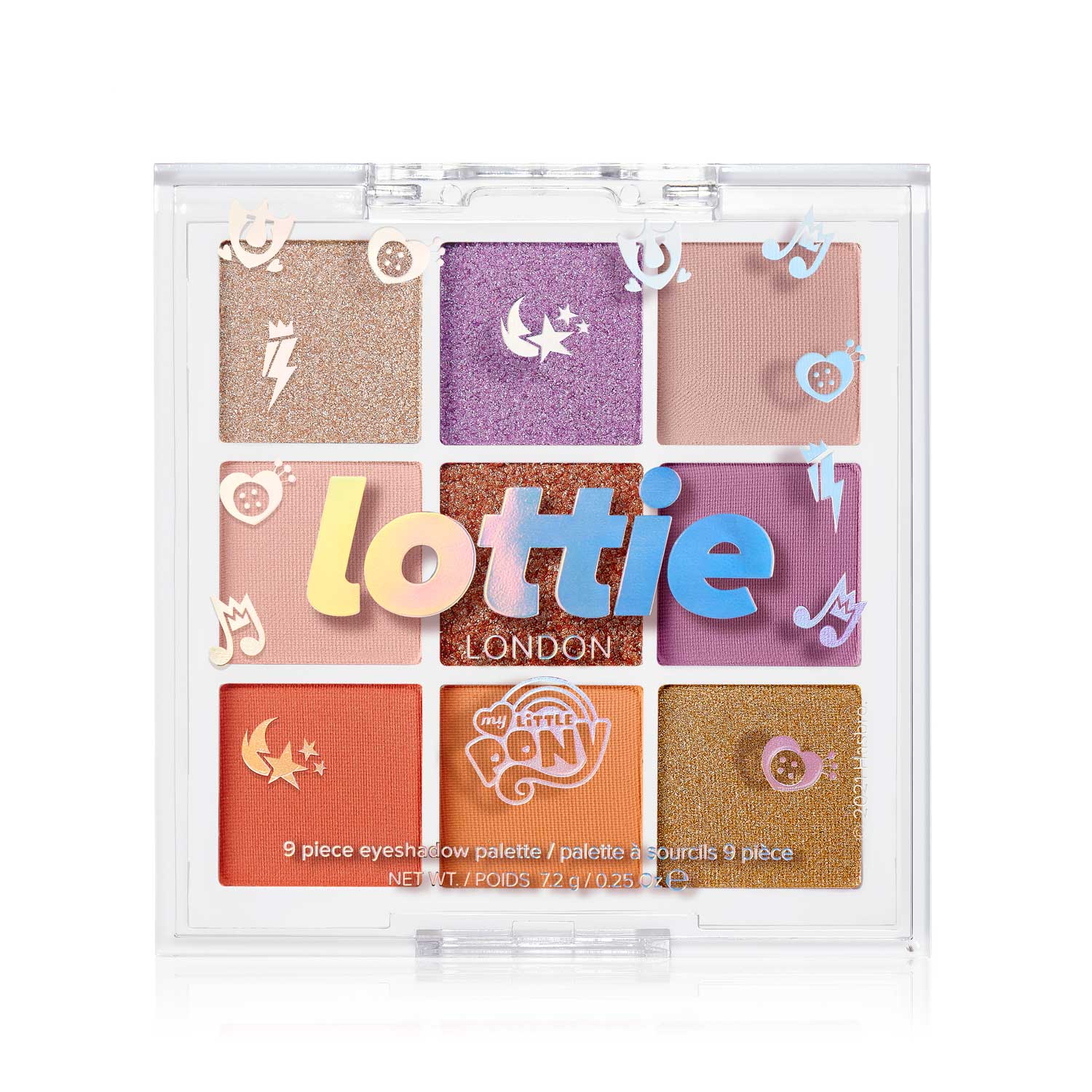 my little pony palette - friendship is my jam palette