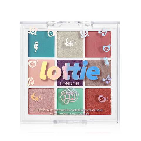 my little pony palette - only dance on days ending with 'y' palette product from Lottie