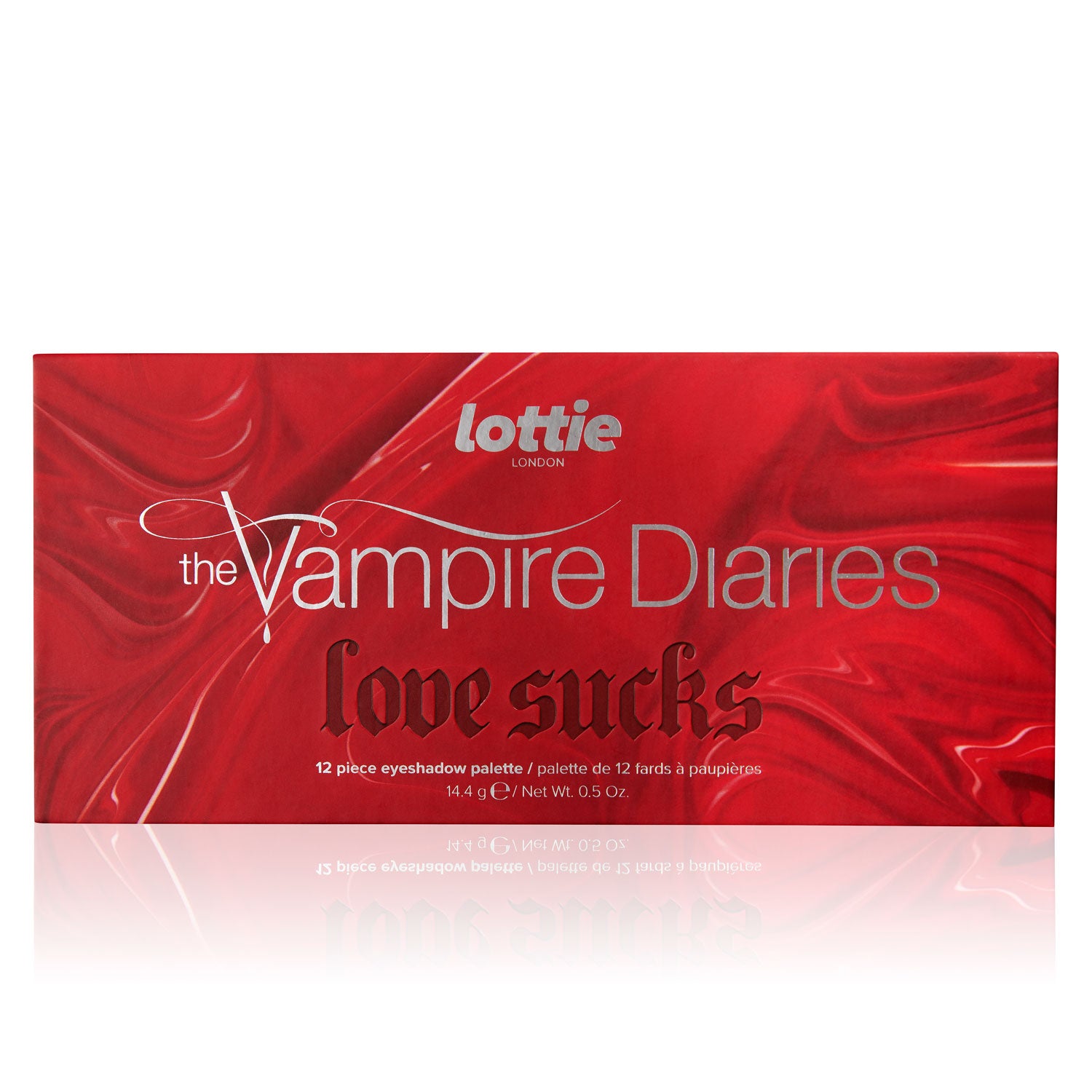 the vampire diaries x love sucks eyeshadow palette