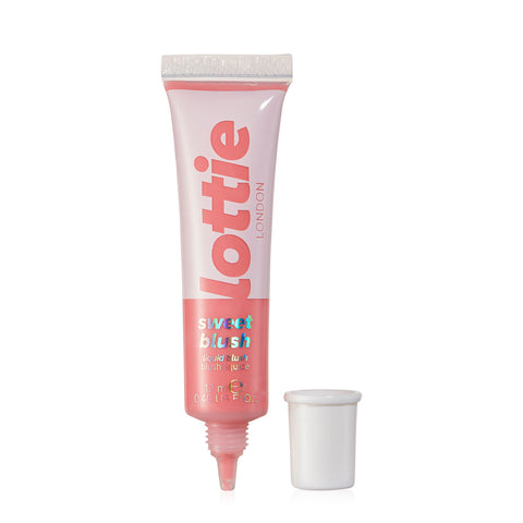 sweet blush liquid blusher product from Lottie