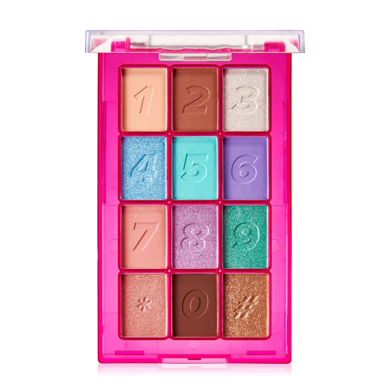 Y2K: the 2000’s are calling eyeshadow palette