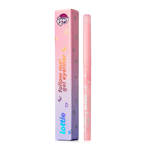 my little pony follow me gel eyeliner - pastel pink