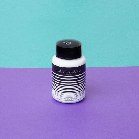 lottie london nail polish remover